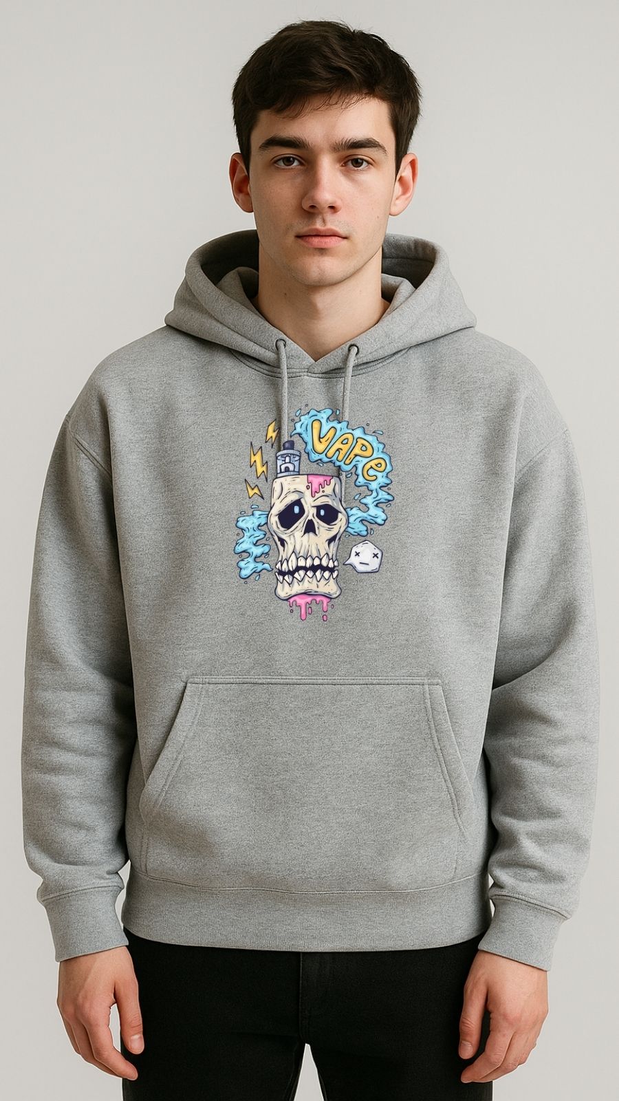 Men’s Chill & Vape Ride Fleece Hood