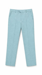 Men’s sea green formal pant
