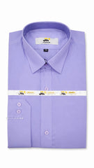 Men’s purple Formal Shirt