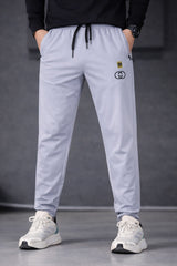 Men’s  Light Grey Activewear Trouser
