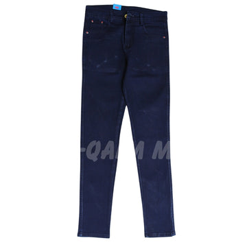 Men’s classic blue power stretch pant