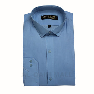 Men’s lapis formal shirt