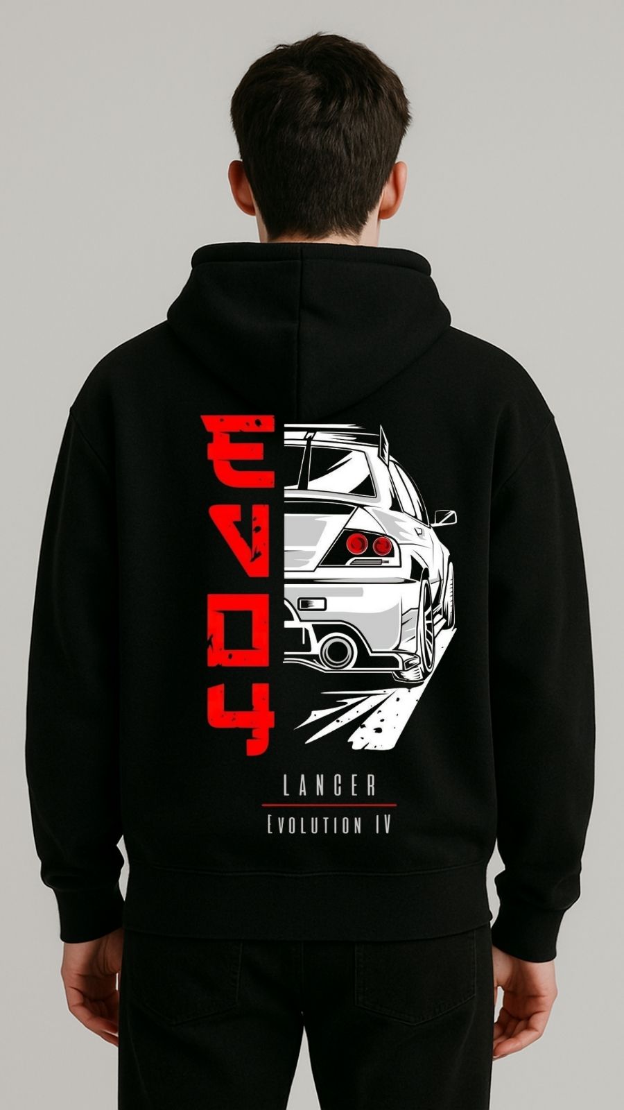 Men’s  Evo 4 Lancer Fleece Hood