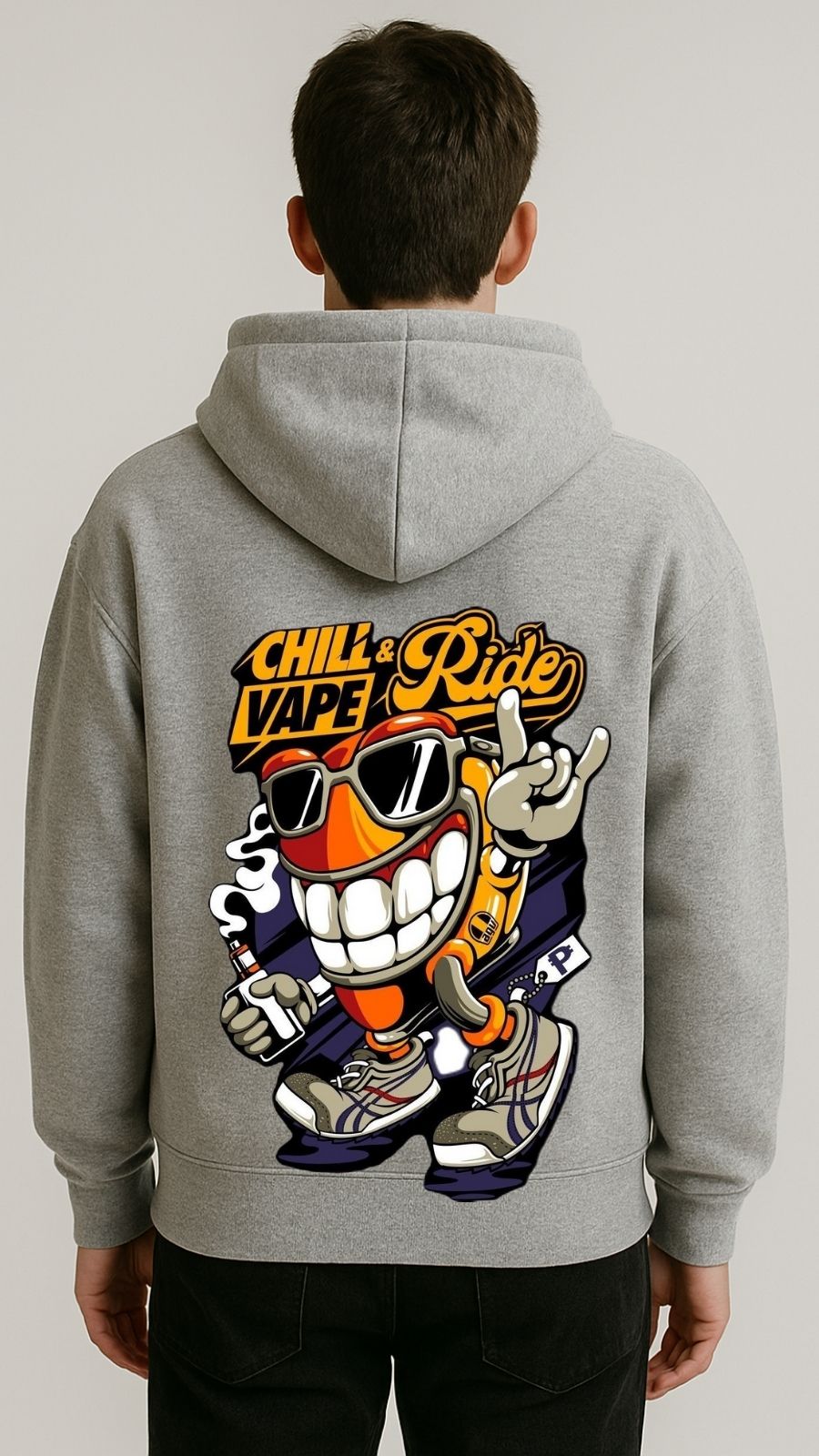 Men’s Chill & Vape Ride Fleece Hood