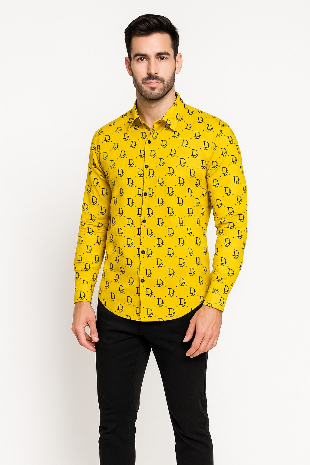 Men’s Dior printed Casual shirt