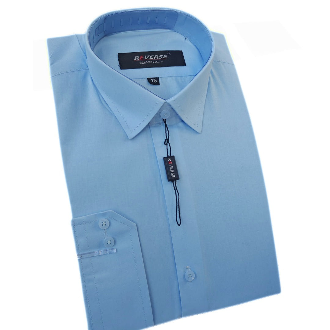 Men’s lapis formal shirt