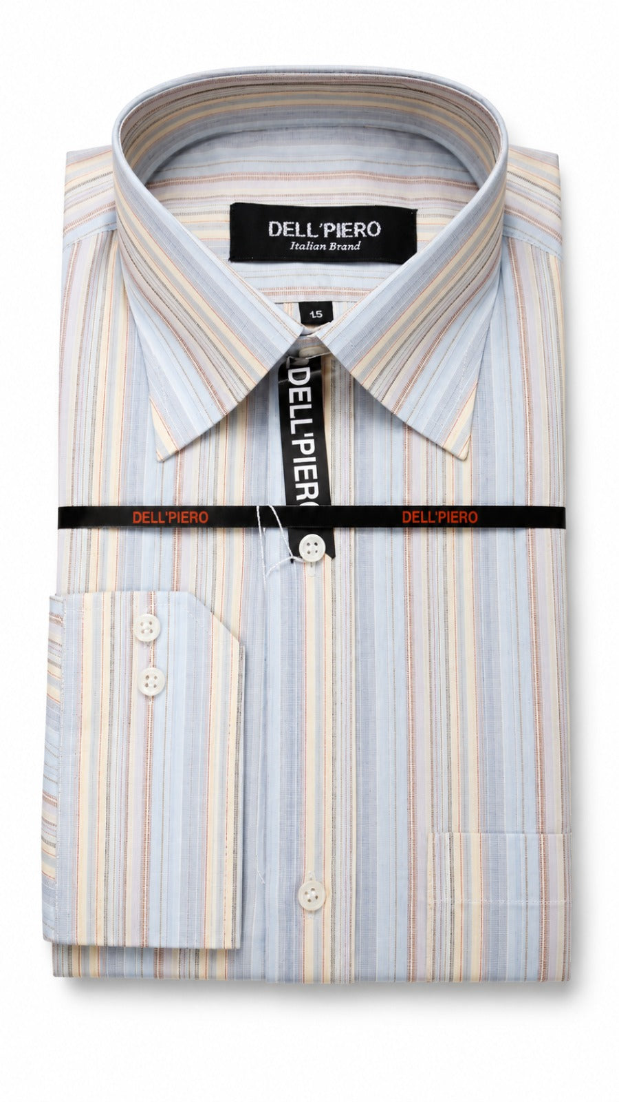 Men’s Light Blue Stripe Formal Shirt