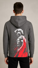 Men’s Spartan Warrior Fleece Hood