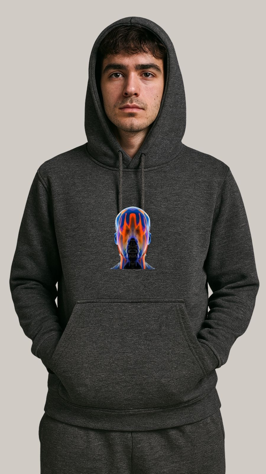 Men’s Humanity Vision Fleece Hood