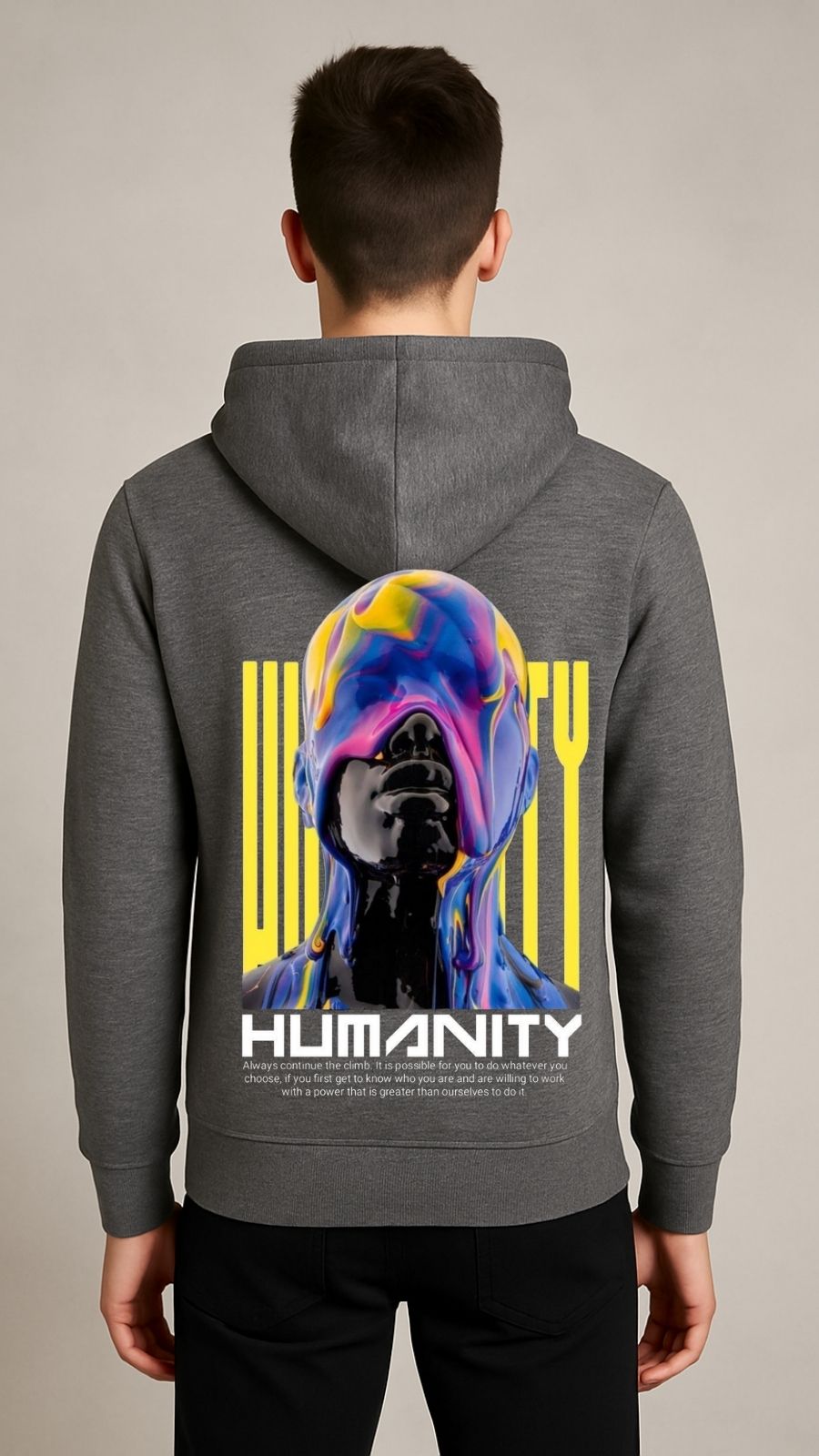 Men’s Humanity Vision Fleece Hood