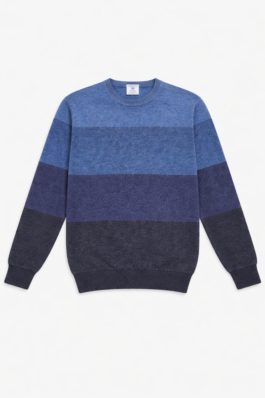 Men’s blue and black sweater (Last Chance)