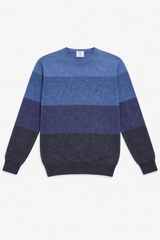 Men’s blue and black sweater (Last Chance)