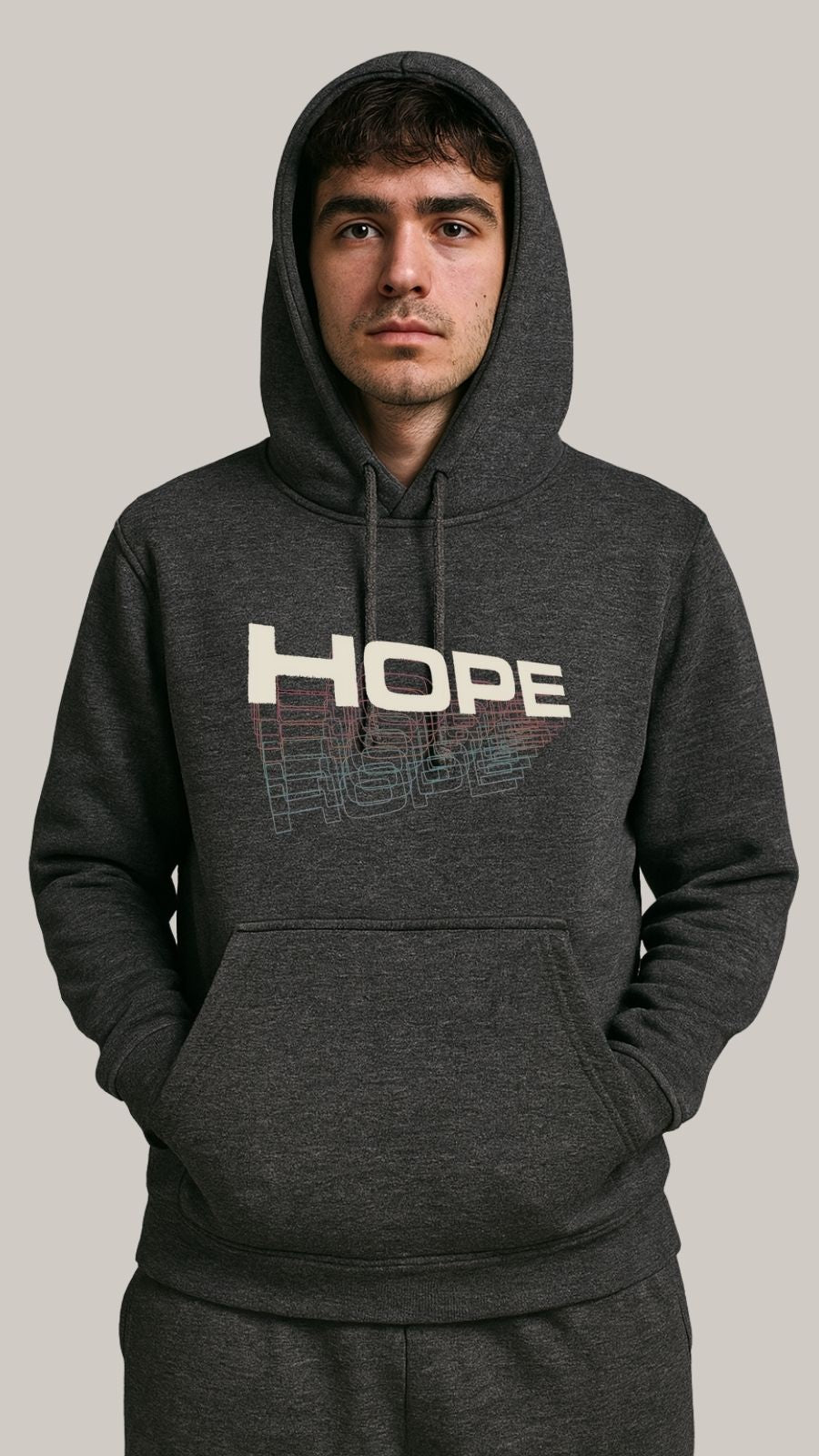 Men’s Neon Hope Fleece Hood