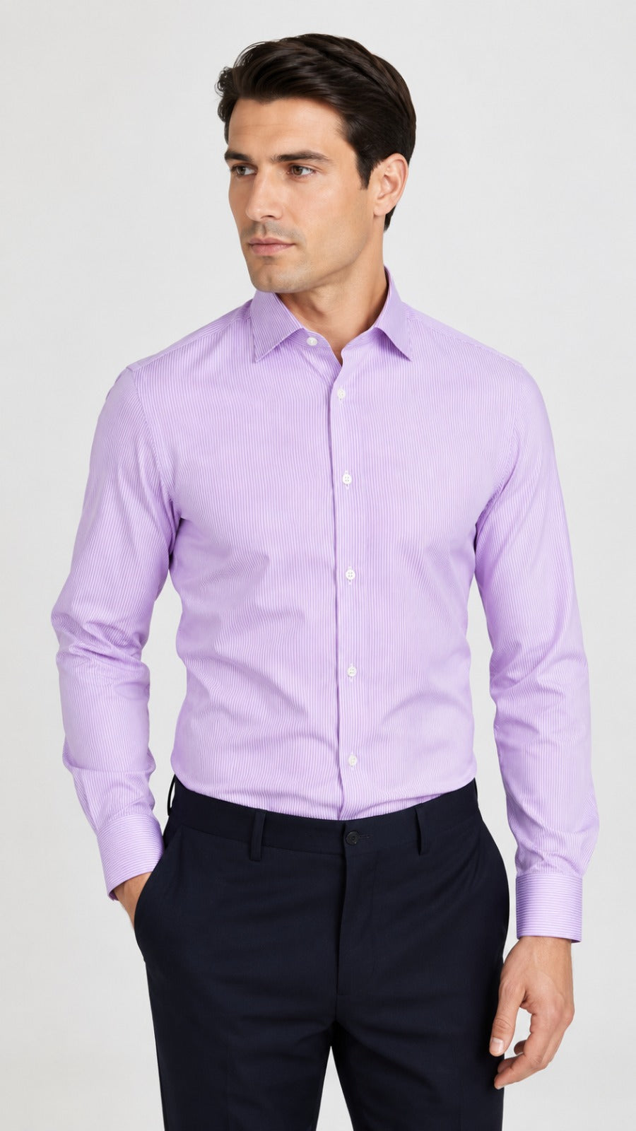 Men’s Lavender Lining Shirt