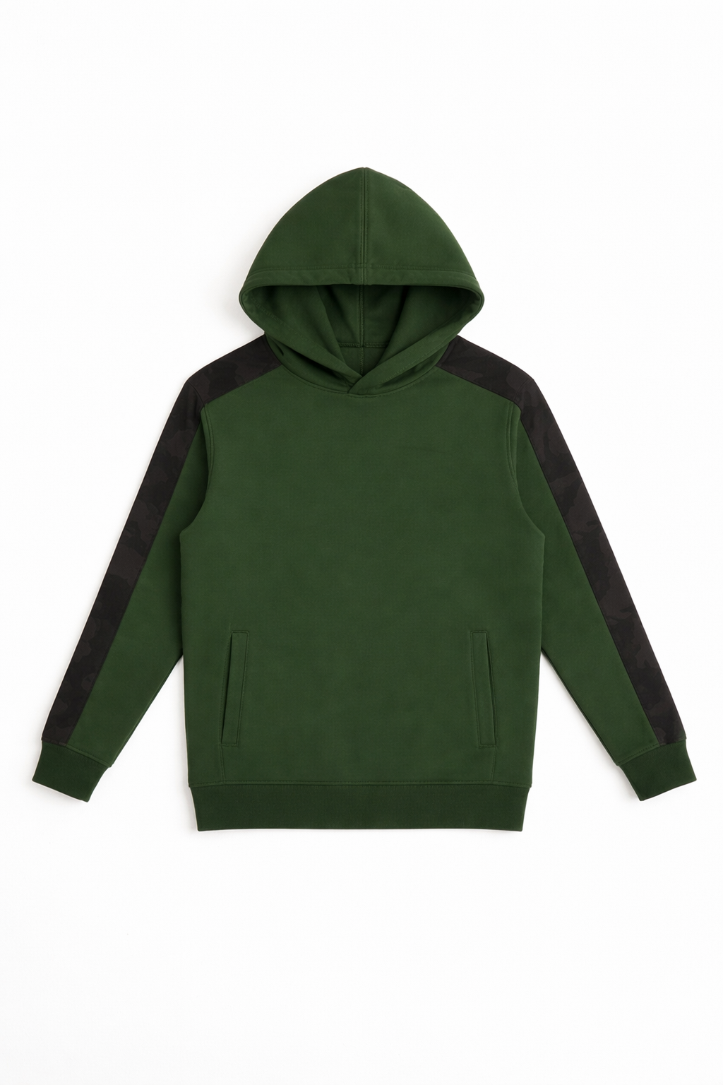 Mens commando green hood (Last Chance)