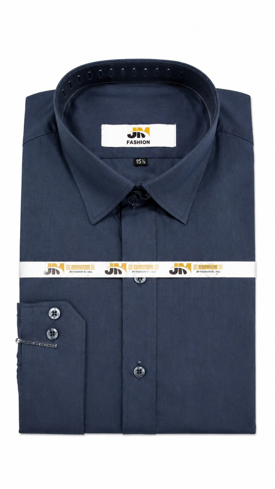 Men’s Navy Blue Formal Shirt