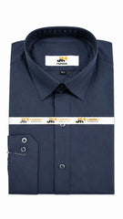 Men’s Navy Blue Formal Shirt