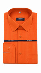 Men’s Orange Lining Formal Shirt