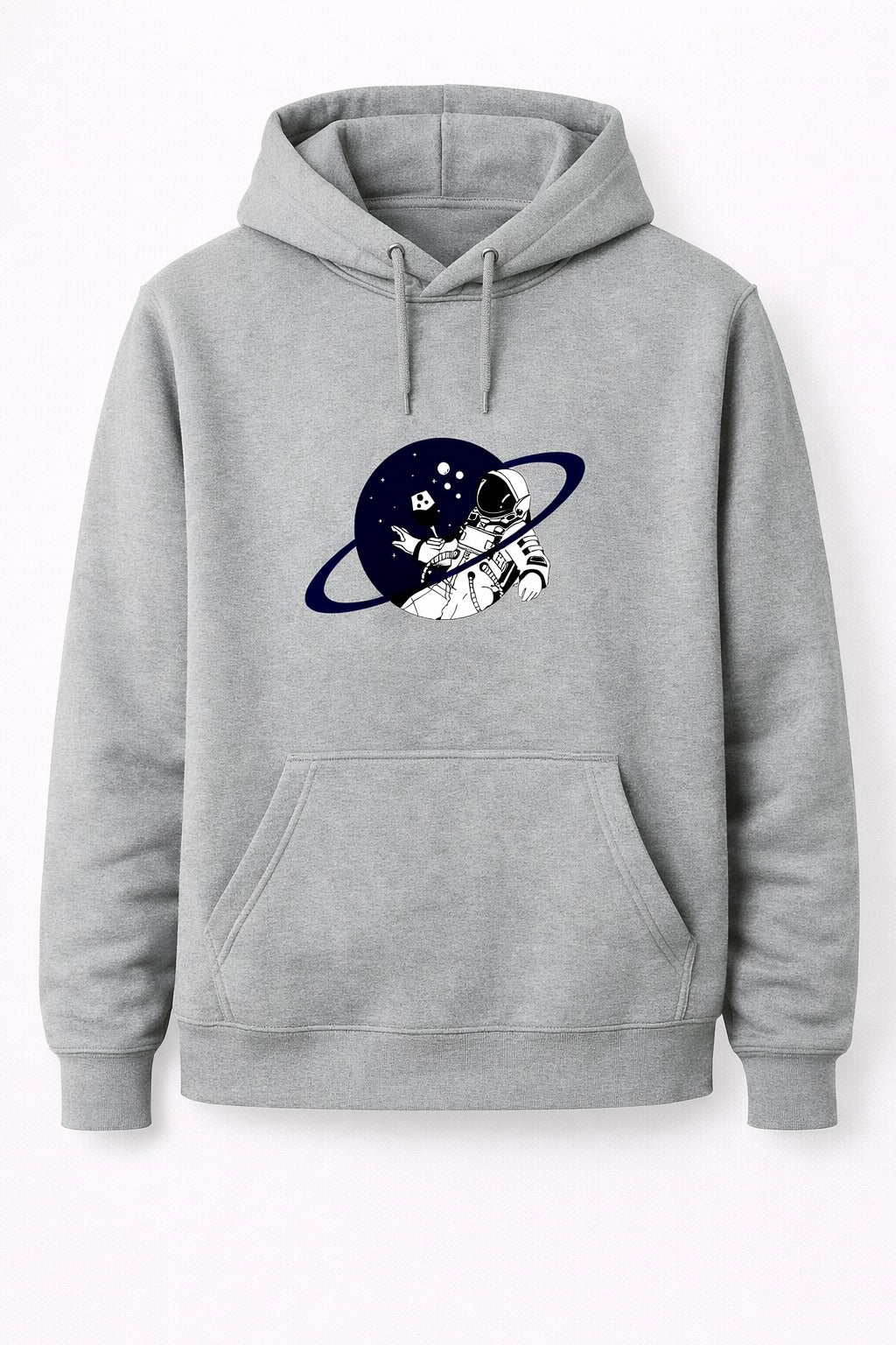 Men’s NASA Astronaut Fleece Hood