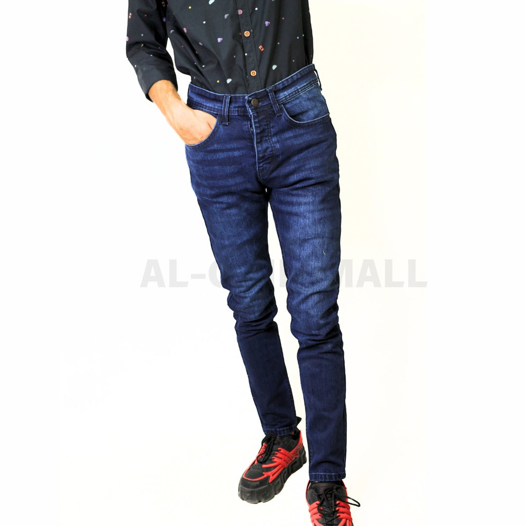 Men’s Deep Blue Denim Pant