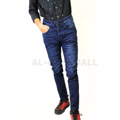 Men’s Deep Blue Denim Pant