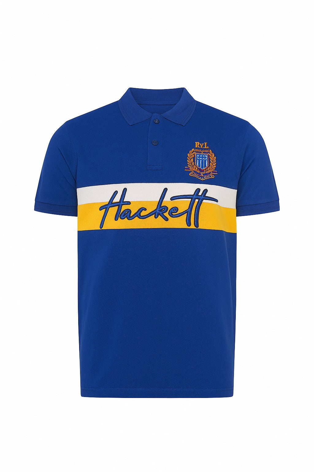 Men’s Royal Blue Hacket Polo Tee