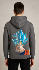 Men’s Super Saiyan Goku Fleece Hood