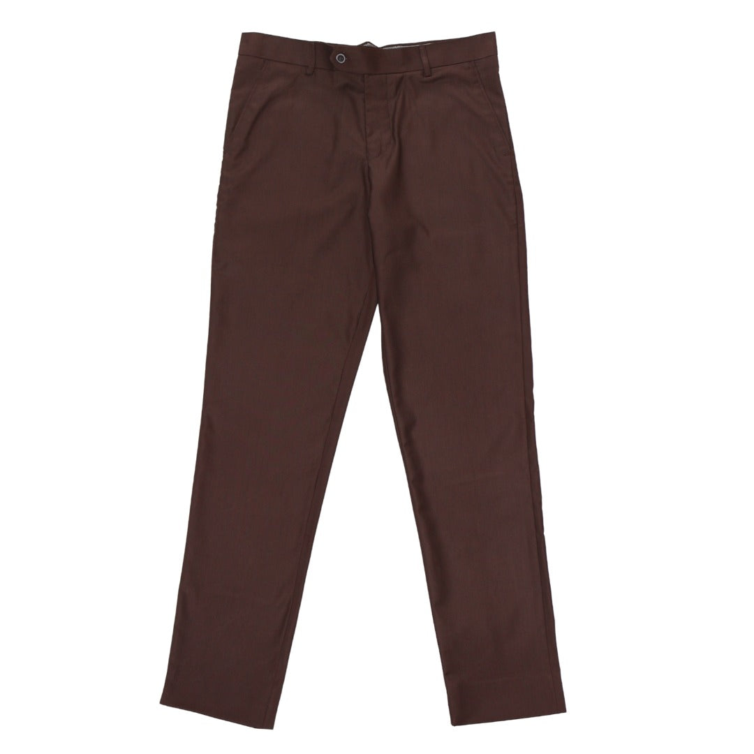 Men’s brown formal pant