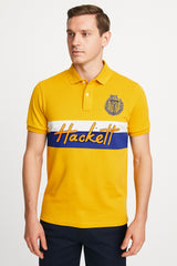Men’s yellow Hacket Polo Tee