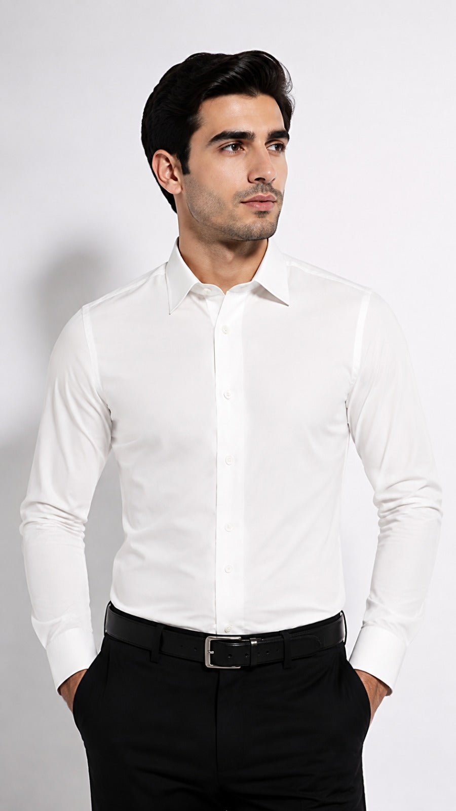 Men’s White Formal Shirt