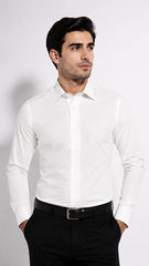 Men’s White Formal Shirt