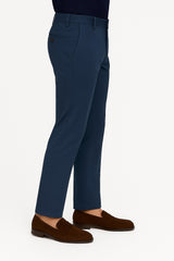 Men’s classic blue Cotton Pant