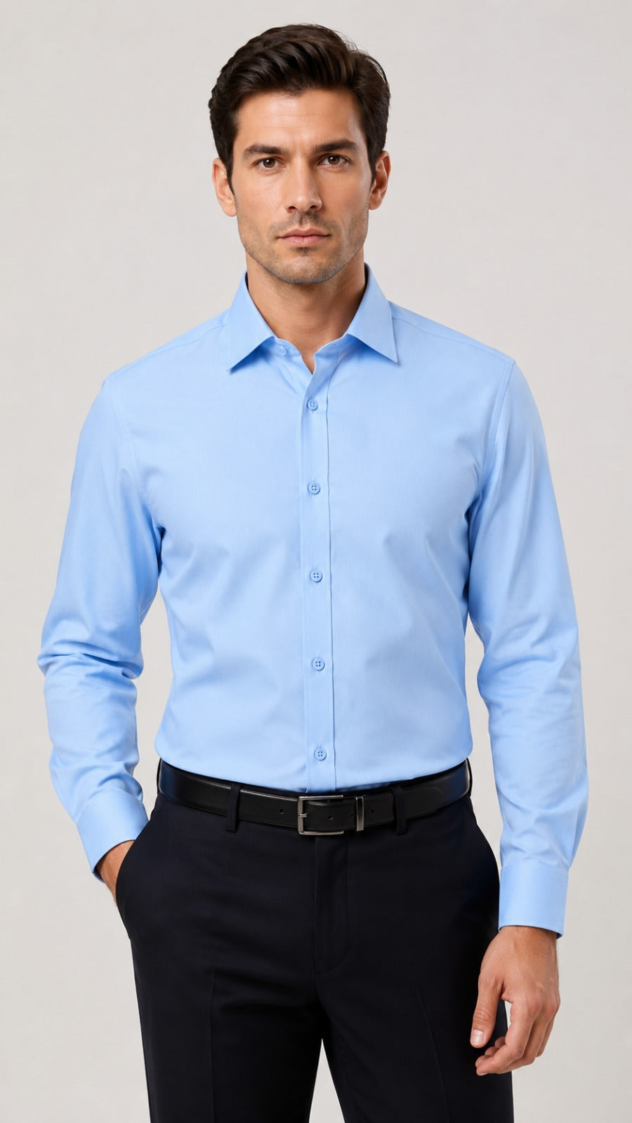 Men’s Sky Blue Formal Shirt