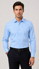 Men’s Sky Blue Formal Shirt