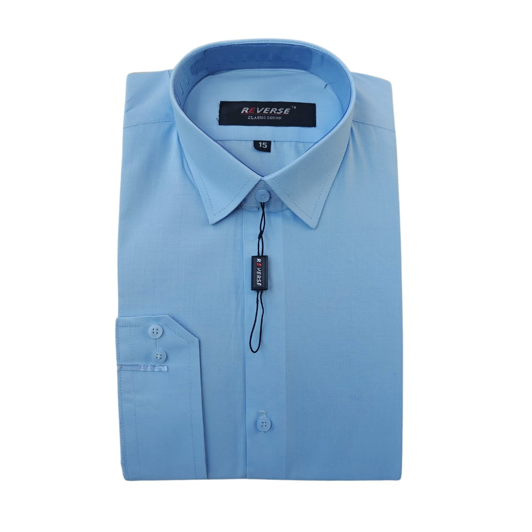 Men’s lapis formal shirt