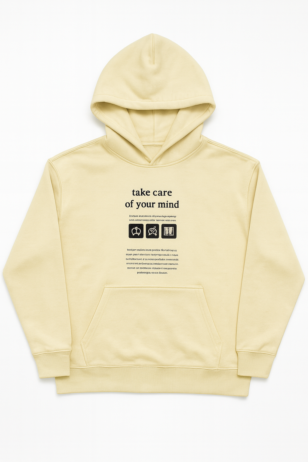 Men’s  printed skin hood