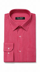 Men’s Red Stripe Lining Shirt