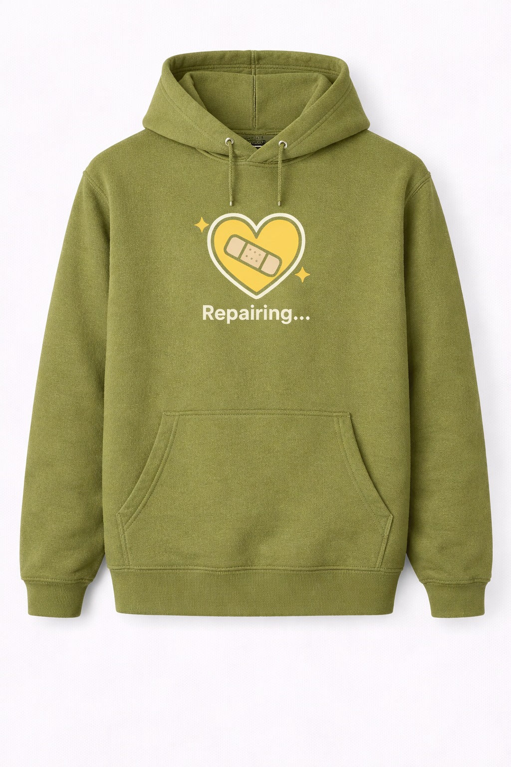 Men’s Repairing Heart Fleece Hood