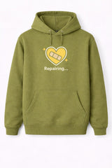 Men’s Repairing Heart Fleece Hood