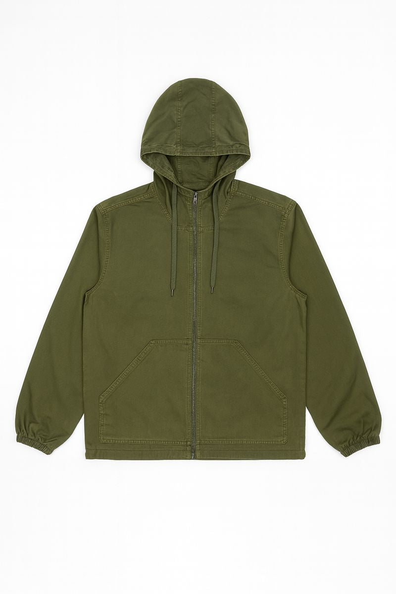 Mens commando cotton hoody