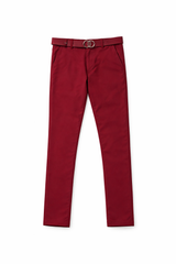 Mens maroon Stretchable pant (Last Chance)