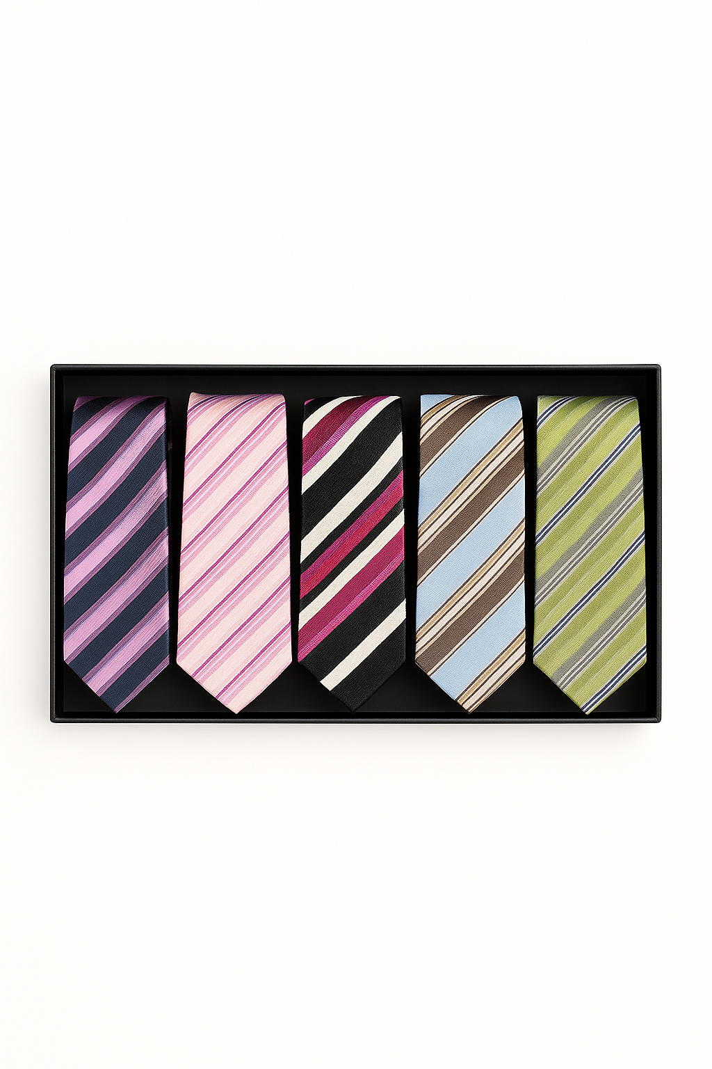 Men pack of 5-knot Tie china imported