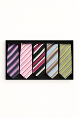 Men pack of 5-knot Tie china imported
