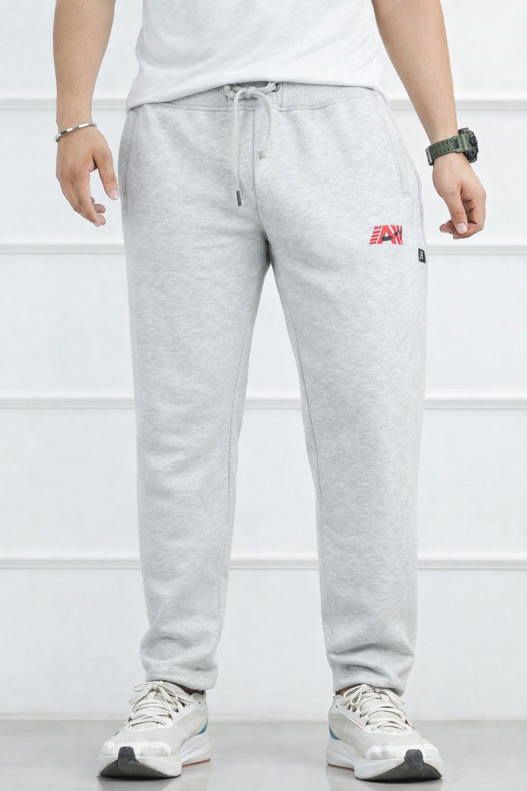 Men’s Oversized Comfort Fit Fleece Trouser