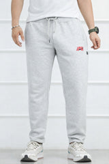Men’s Oversized Comfort Fit Fleece Trouser