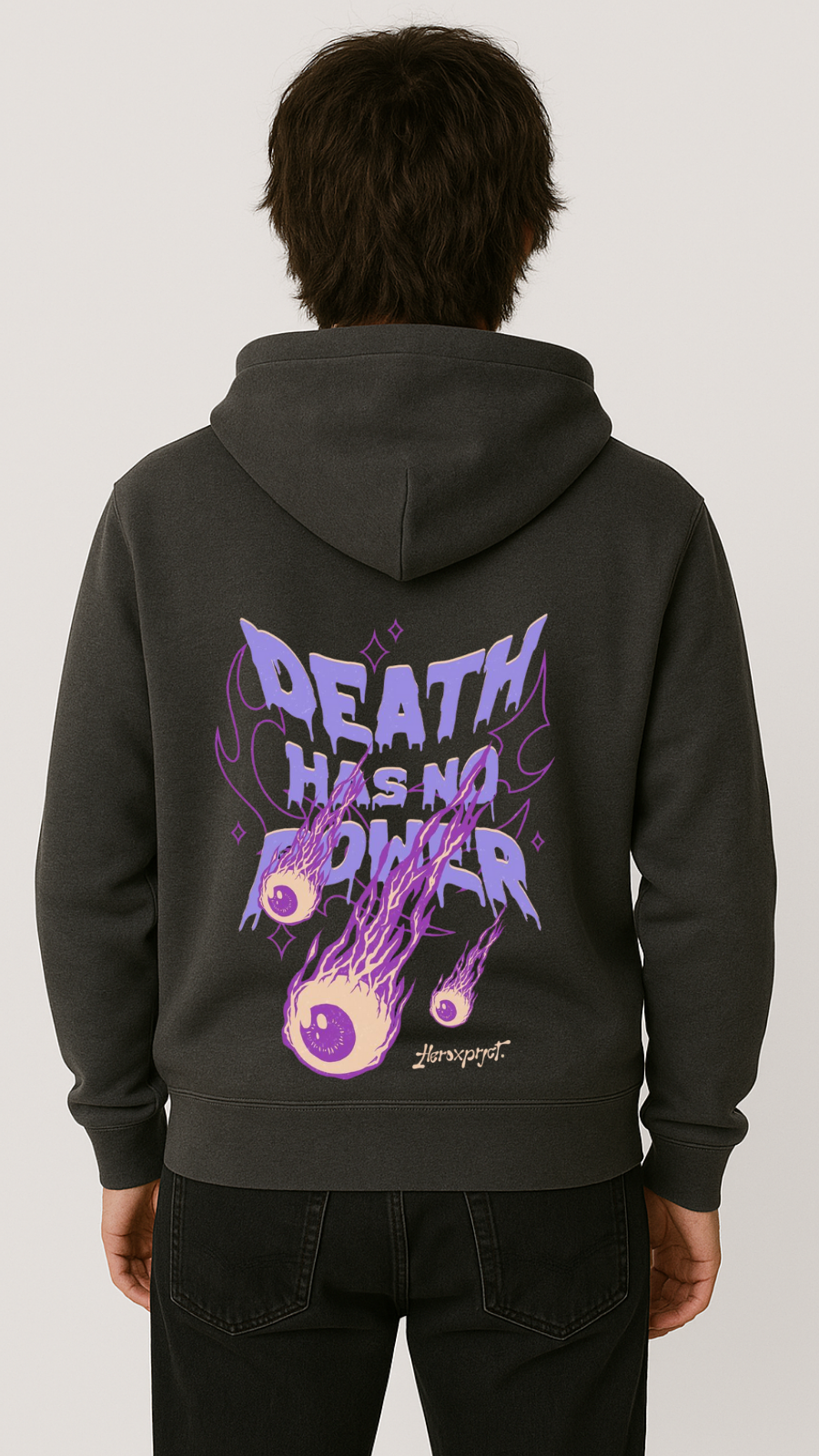 Men’s Punisher Fleece Hood