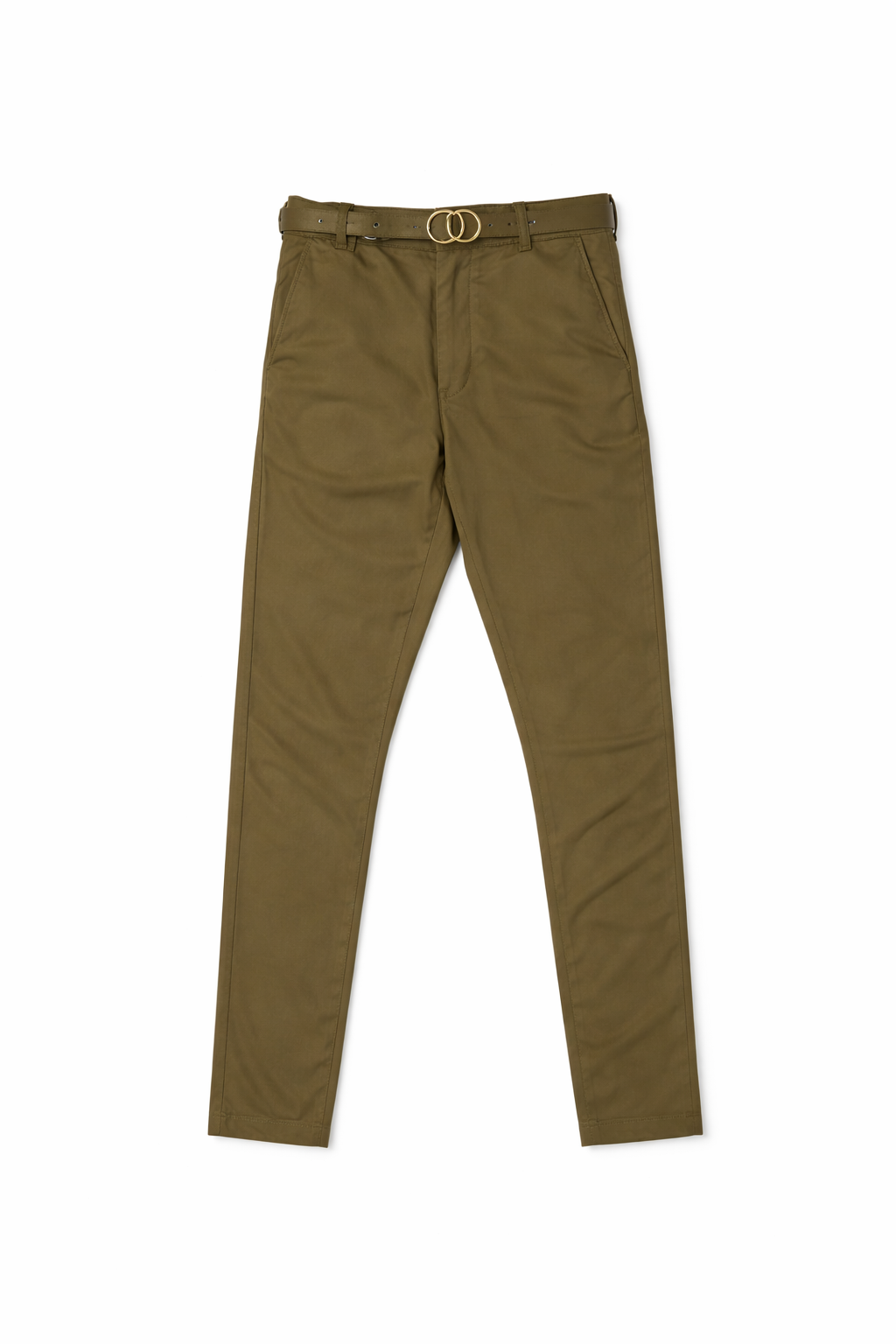 Mens camel brown Stretchable pant (Last Chance)
