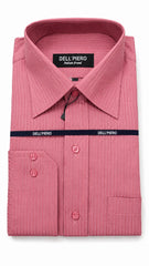 Men’s Pink Lining Formal Shirt