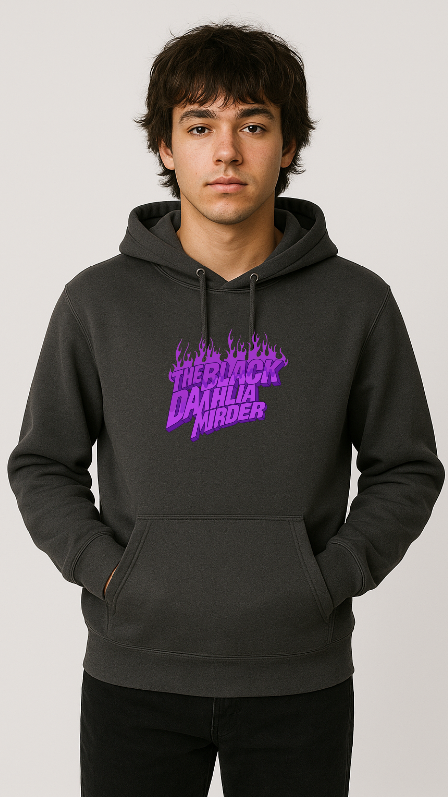 Men’s The Black Dahlia Murder Fleece Hood