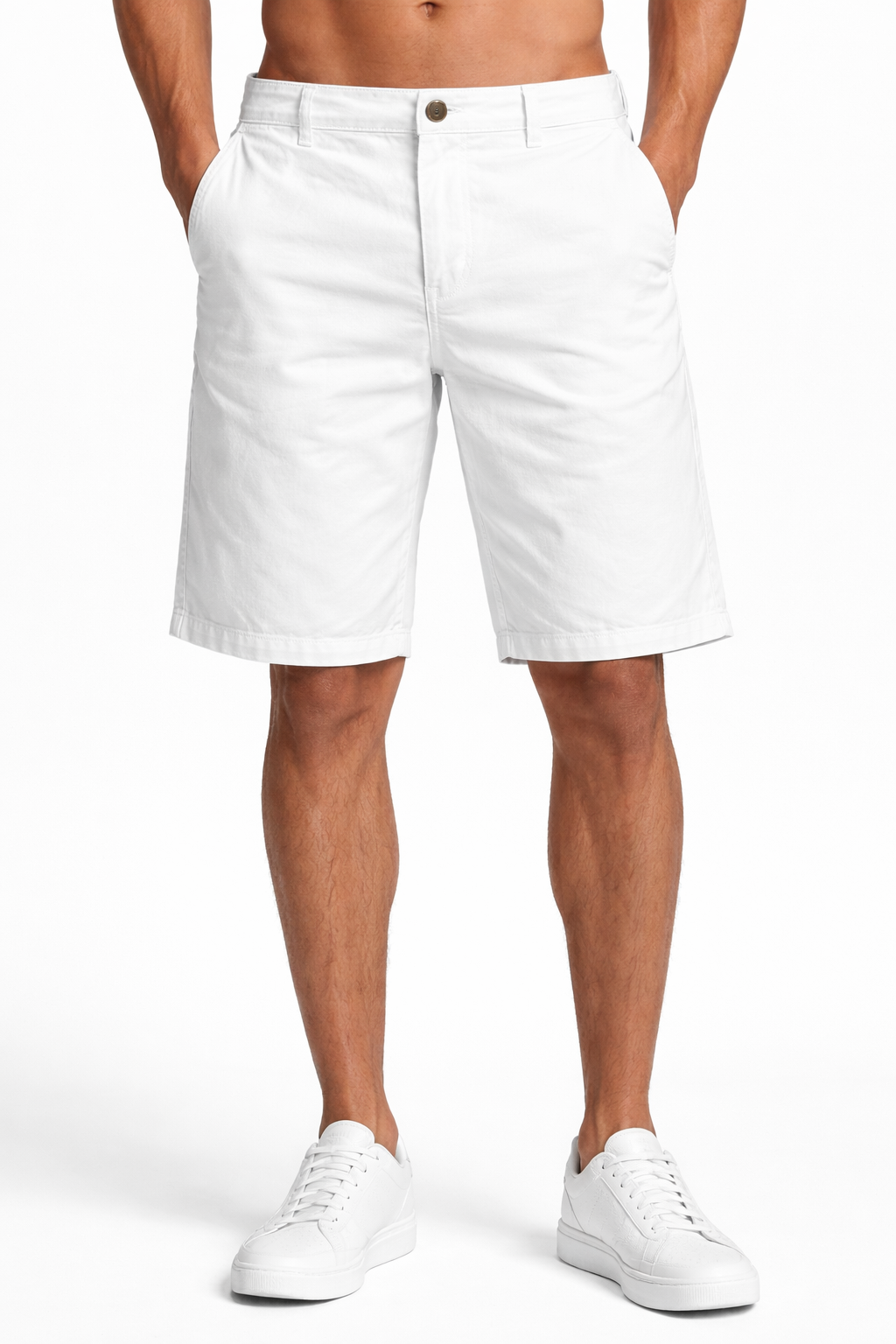 Mens white shorts (Last Chance)